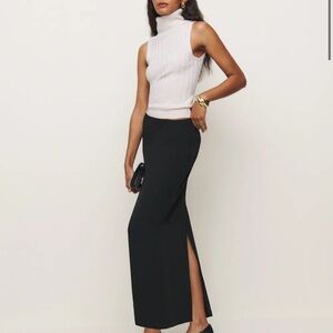 Reformation Jordan Low Waist Skirt